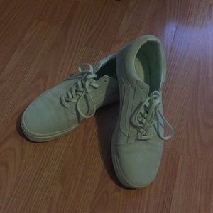 Vans Old Skool mint color